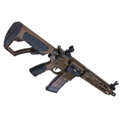 EMG ダニエル ディフェンス DD MK18 RIII PDW エアソフト GBB ライフル (CYMA CGS システム) - ブラウン-AIRSOFT GOGO エアガン・サバゲー用品通販