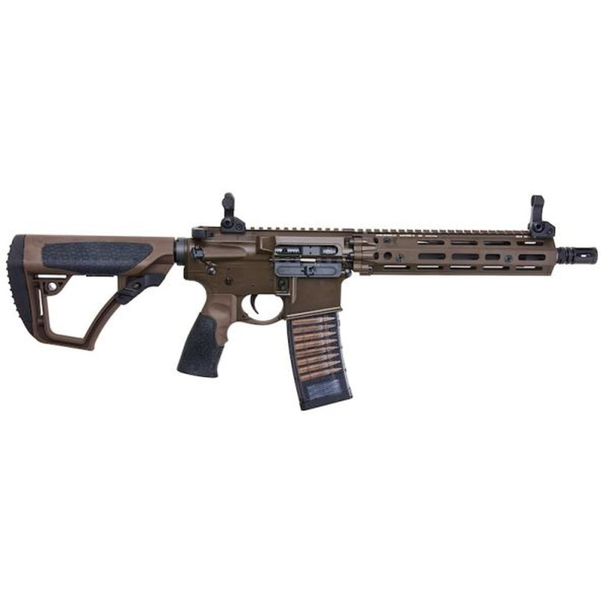 EMG ダニエル ディフェンス DD MK18 RIII PDW エアソフト GBB ライフル (CYMA CGS システム) - ブラウン-AIRSOFT GOGO エアガン・サバゲー用品通販