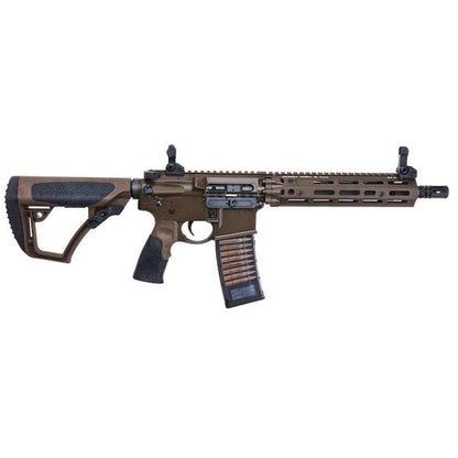 EMG ダニエル ディフェンス DD MK18 RIII PDW エアソフト GBB ライフル (CYMA CGS システム) - ブラウン-AIRSOFT GOGO エアガン・サバゲー用品通販