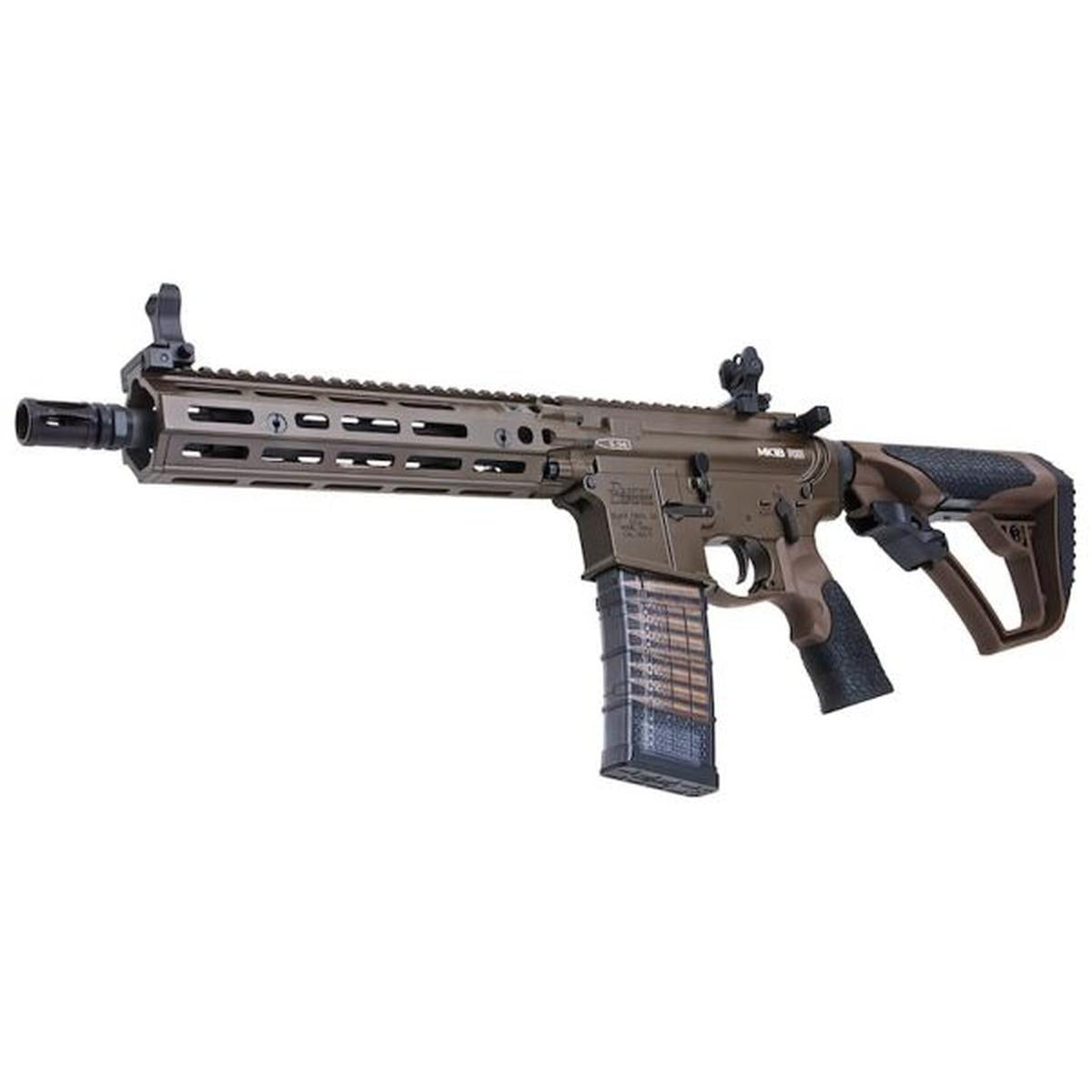 EMG ダニエル ディフェンス DD MK18 RIII PDW エアソフト GBB ライフル (CYMA CGS システム) - ブラウン-AIRSOFT GOGO エアガン・サバゲー用品通販