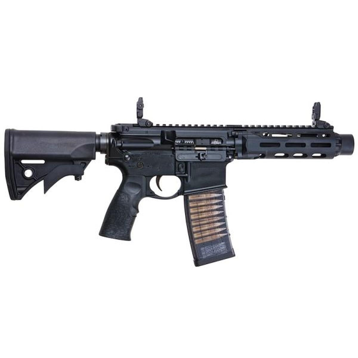 EMG ダニエル ディフェンス DDM4 PDW エアソフト GBB ライフル (CYMA CGS システム) - ブラック-AIRSOFT GOGO エアガン・サバゲー用品通販