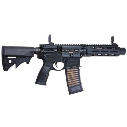 EMG ダニエル ディフェンス DDM4 PDW エアソフト GBB ライフル (CYMA CGS システム) - ブラック-AIRSOFT GOGO エアガン・サバゲー用品通販