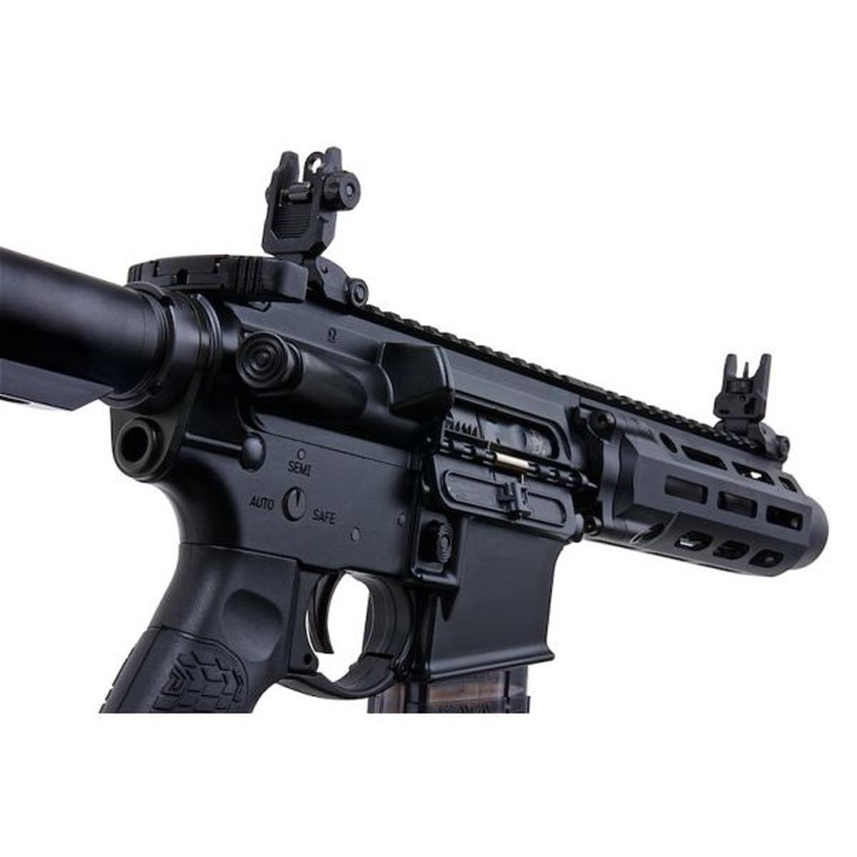 EMG ダニエル ディフェンス DDM4 PDW エアソフト GBB ライフル (CYMA CGS システム) - ブラック-AIRSOFT GOGO エアガン・サバゲー用品通販
