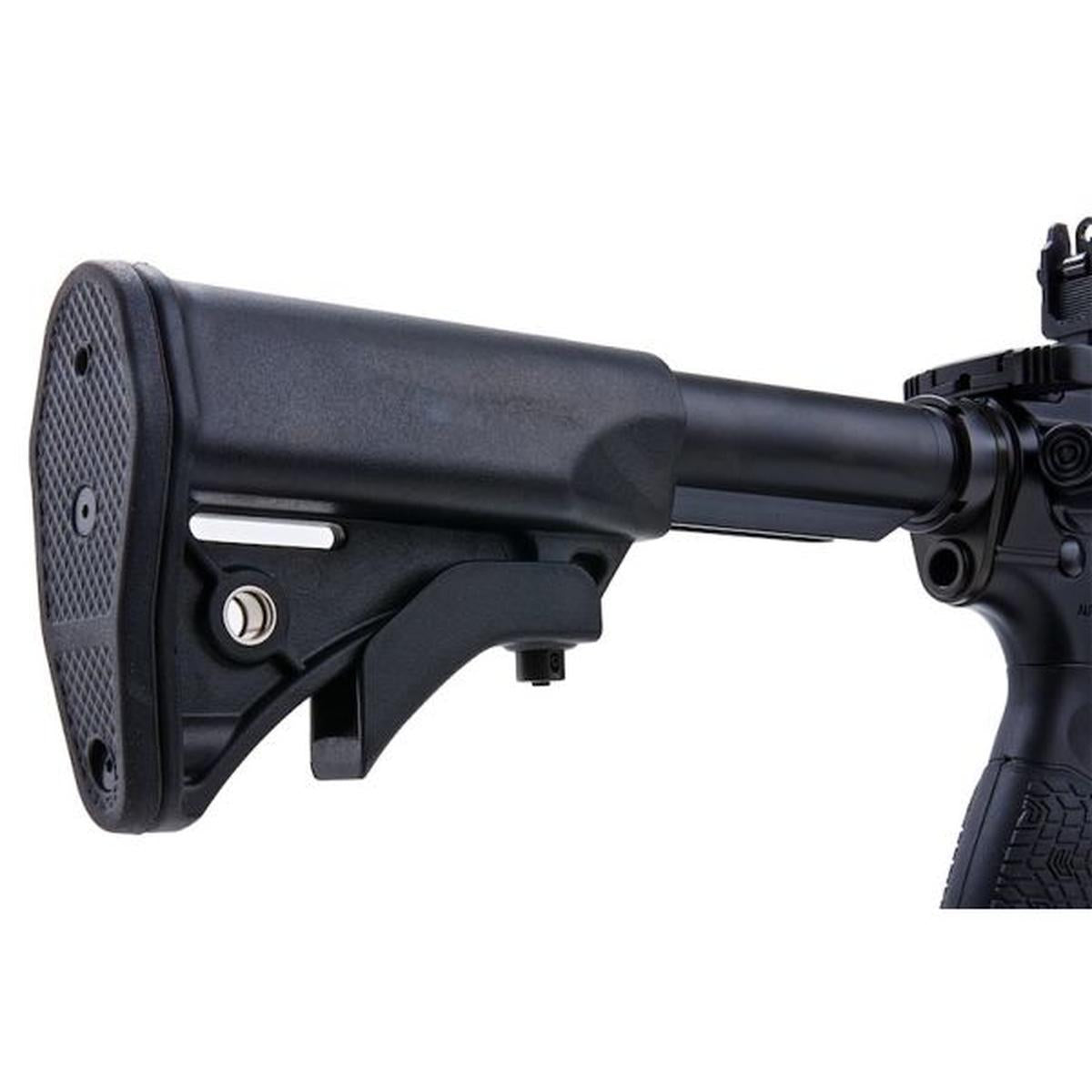 EMG ダニエル ディフェンス DDM4 PDW エアソフト GBB ライフル (CYMA CGS システム) - ブラック-AIRSOFT GOGO エアガン・サバゲー用品通販