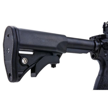 EMG ダニエル ディフェンス DDM4 PDW エアソフト GBB ライフル (CYMA CGS システム) - ブラック-AIRSOFT GOGO エアガン・サバゲー用品通販