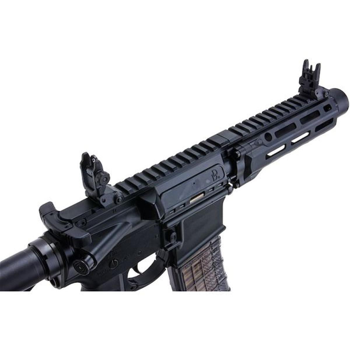 EMG ダニエル ディフェンス DDM4 PDW エアソフト GBB ライフル (CYMA CGS システム) - ブラック-AIRSOFT GOGO エアガン・サバゲー用品通販