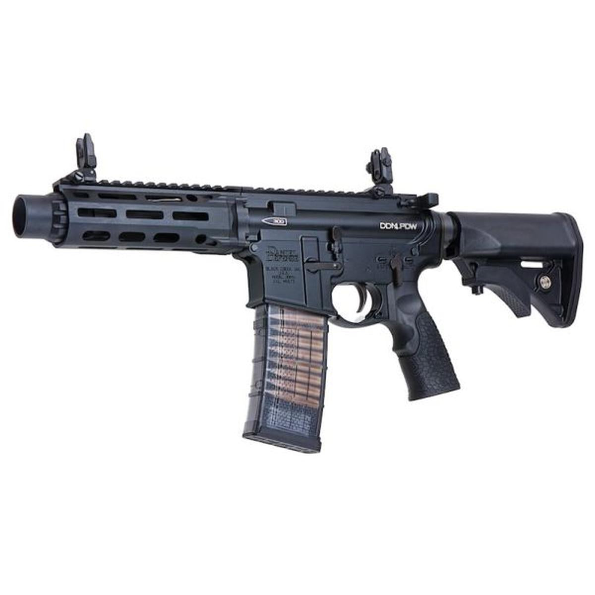 EMG ダニエル ディフェンス DDM4 PDW エアソフト GBB ライフル (CYMA CGS システム) - ブラック-AIRSOFT GOGO エアガン・サバゲー用品通販
