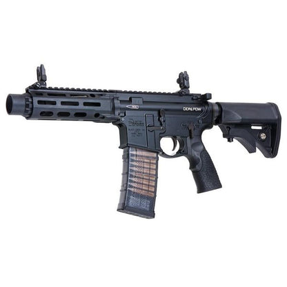 EMG ダニエル ディフェンス DDM4 PDW エアソフト GBB ライフル (CYMA CGS システム) - ブラック-AIRSOFT GOGO エアガン・サバゲー用品通販