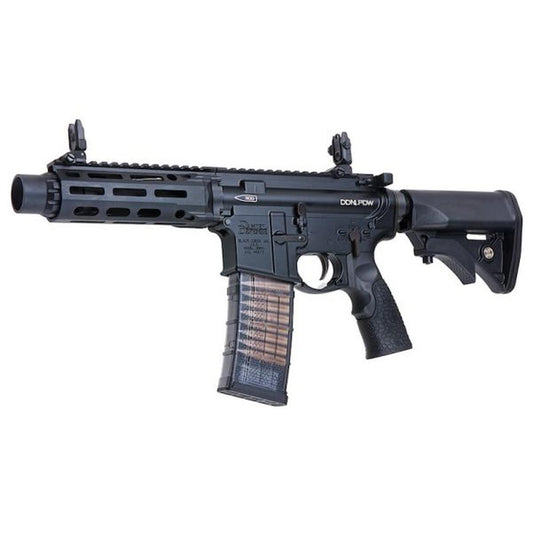 EMG ダニエル ディフェンス DDM4 PDW エアソフト GBB ライフル (CYMA CGS システム) - ブラック-AIRSOFT GOGO エアガン・サバゲー用品通販