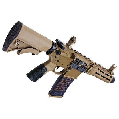 EMG ダニエル ディフェンス DDM4 PDW GBB ライフル (CYMA CGS システム) - FDE-AIRSOFT GOGO エアガン・サバゲー用品通販