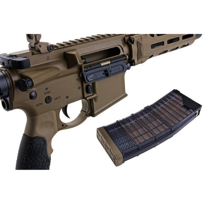 EMG ダニエル ディフェンス DDM4 PDW GBB ライフル (CYMA CGS システム) - FDE-AIRSOFT GOGO エアガン・サバゲー用品通販