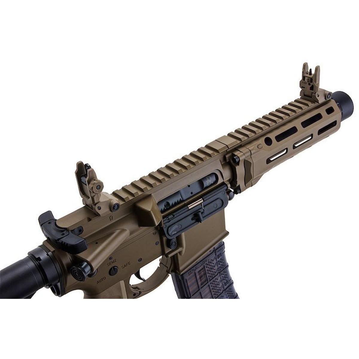 EMG ダニエル ディフェンス DDM4 PDW GBB ライフル (CYMA CGS システム) - FDE-AIRSOFT GOGO エアガン・サバゲー用品通販