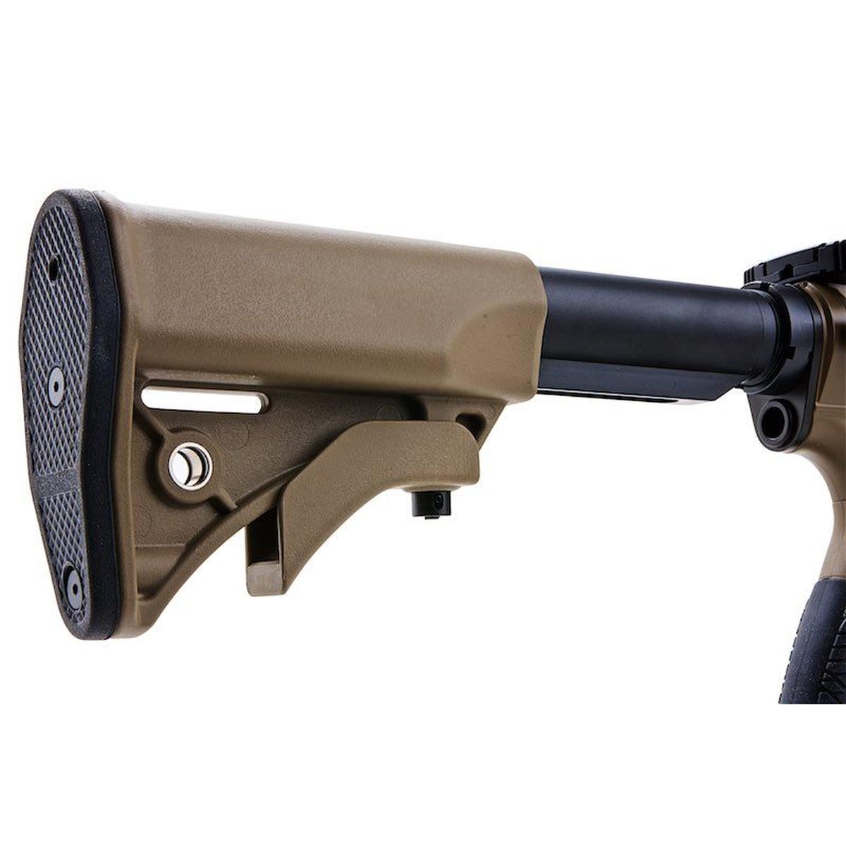 EMG ダニエル ディフェンス DDM4 PDW GBB ライフル (CYMA CGS システム) - FDE-AIRSOFT GOGO エアガン・サバゲー用品通販