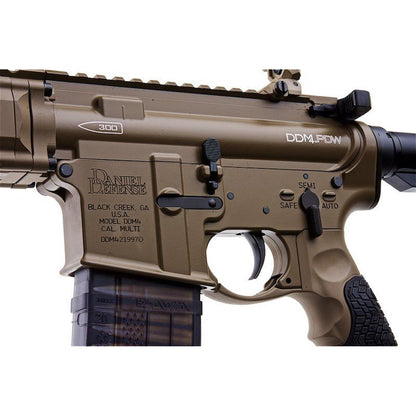 EMG ダニエル ディフェンス DDM4 PDW GBB ライフル (CYMA CGS システム) - FDE-AIRSOFT GOGO エアガン・サバゲー用品通販