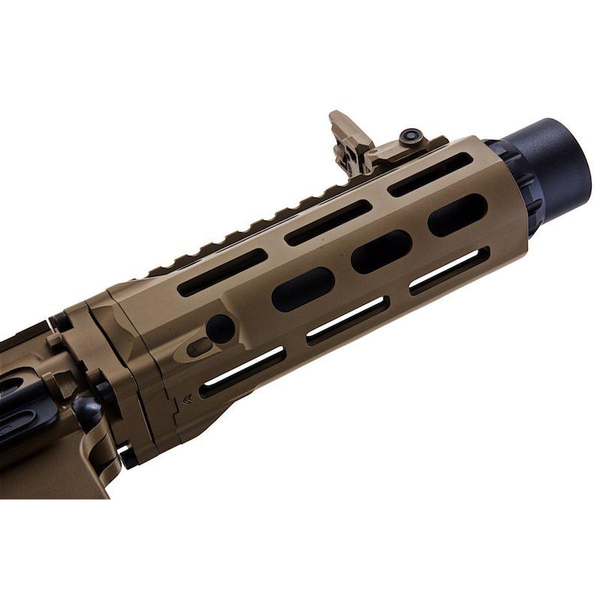 EMG ダニエル ディフェンス DDM4 PDW GBB ライフル (CYMA CGS システム) - FDE-AIRSOFT GOGO エアガン・サバゲー用品通販