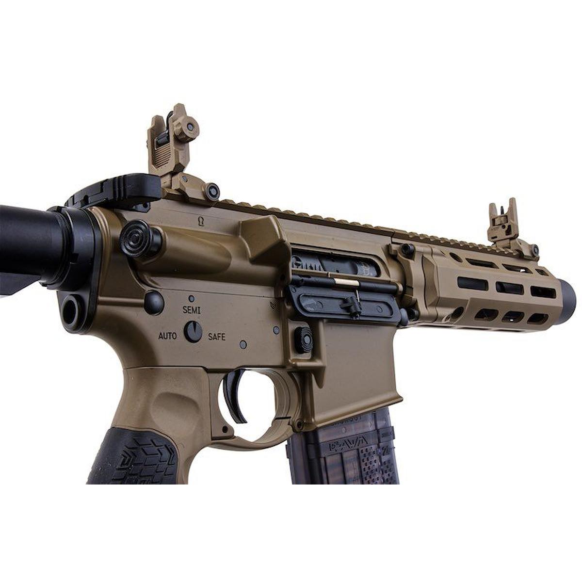 EMG ダニエル ディフェンス DDM4 PDW GBB ライフル (CYMA CGS システム) - FDE-AIRSOFT GOGO エアガン・サバゲー用品通販