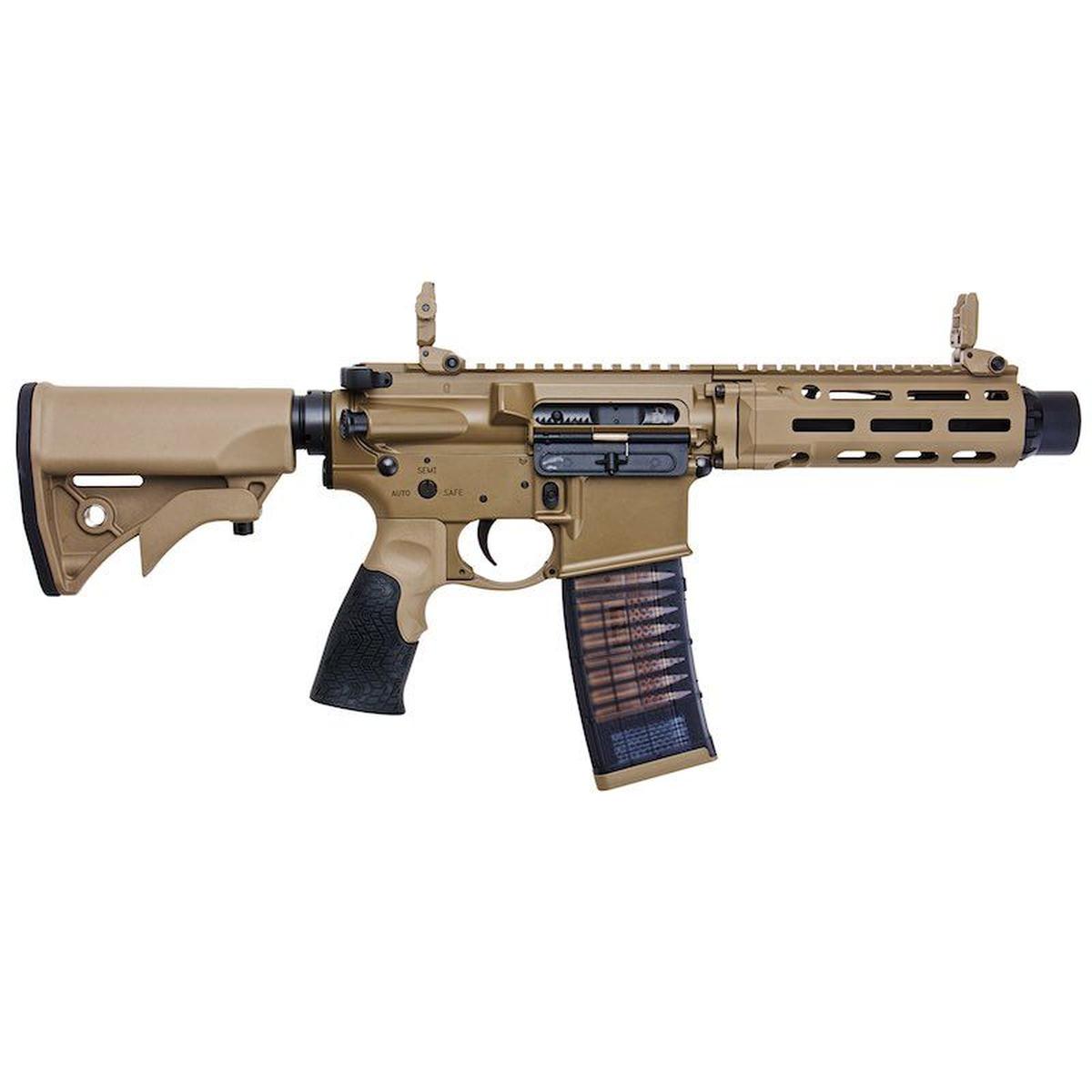 EMG ダニエル ディフェンス DDM4 PDW GBB ライフル (CYMA CGS システム) - FDE-AIRSOFT GOGO エアガン・サバゲー用品通販