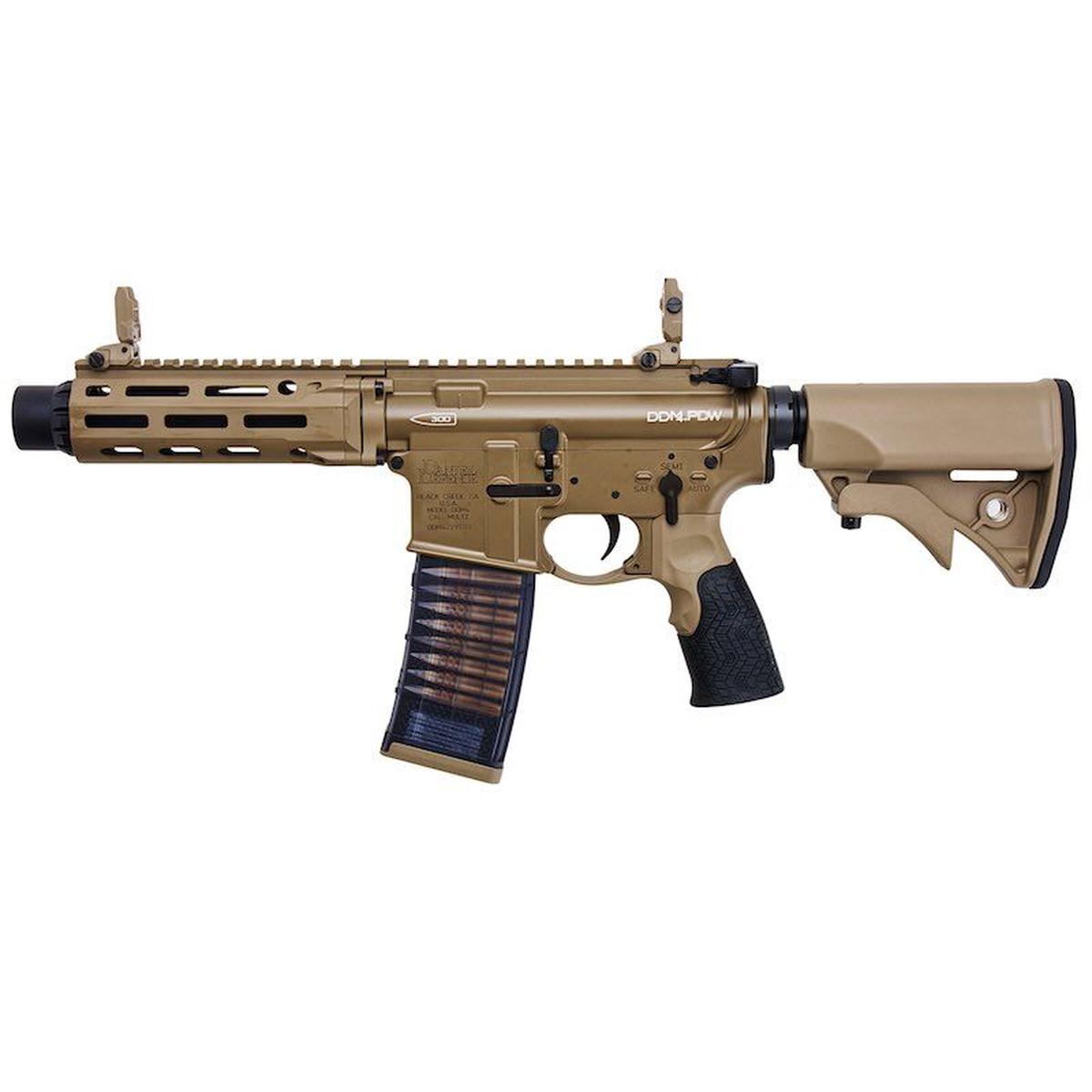 EMG ダニエル ディフェンス DDM4 PDW GBB ライフル (CYMA CGS システム) - FDE-AIRSOFT GOGO エアガン・サバゲー用品通販