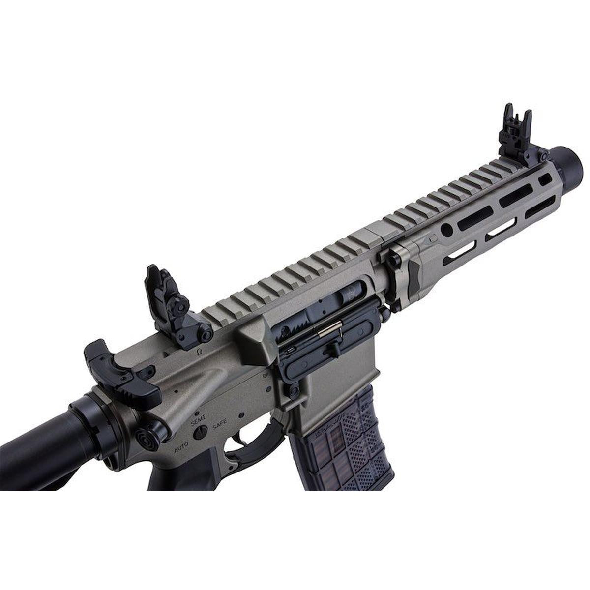 EMG ダニエル ディフェンス DDM4 PDW GBB ライフル (CYMA CGS システム) - シルバー-AIRSOFT GOGO エアガン・サバゲー用品通販