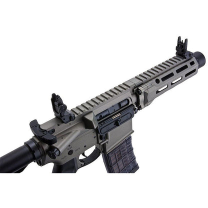 EMG ダニエル ディフェンス DDM4 PDW GBB ライフル (CYMA CGS システム) - シルバー-AIRSOFT GOGO エアガン・サバゲー用品通販
