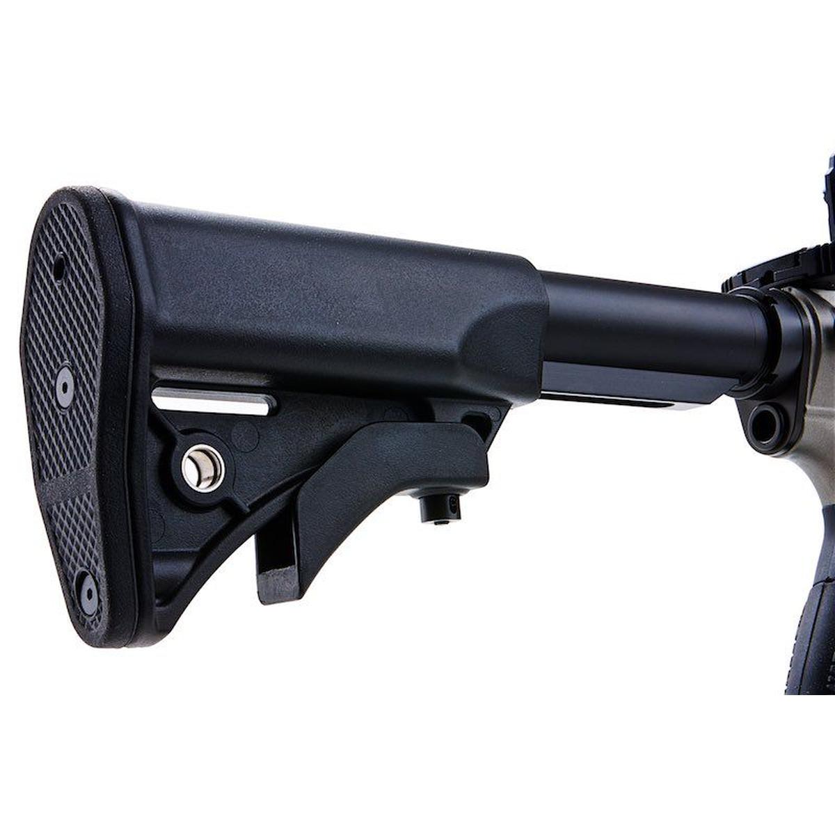 EMG ダニエル ディフェンス DDM4 PDW GBB ライフル (CYMA CGS システム) - シルバー-AIRSOFT GOGO エアガン・サバゲー用品通販