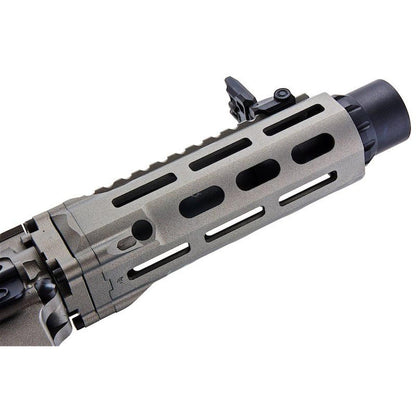 EMG ダニエル ディフェンス DDM4 PDW GBB ライフル (CYMA CGS システム) - シルバー-AIRSOFT GOGO エアガン・サバゲー用品通販