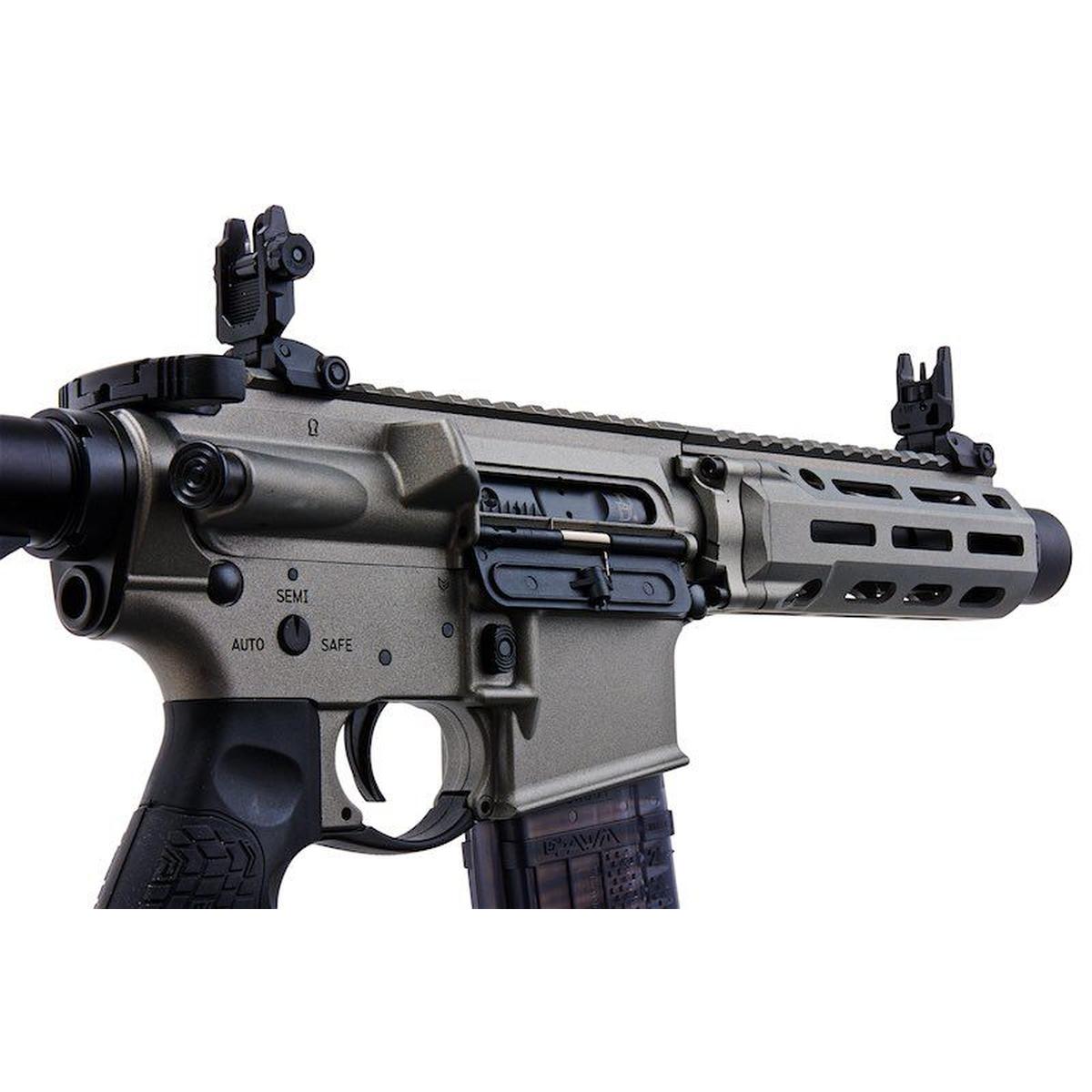 EMG ダニエル ディフェンス DDM4 PDW GBB ライフル (CYMA CGS システム) - シルバー-AIRSOFT GOGO エアガン・サバゲー用品通販