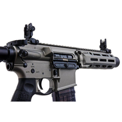 EMG ダニエル ディフェンス DDM4 PDW GBB ライフル (CYMA CGS システム) - シルバー-AIRSOFT GOGO エアガン・サバゲー用品通販