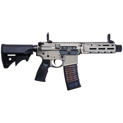 EMG ダニエル ディフェンス DDM4 PDW GBB ライフル (CYMA CGS システム) - シルバー-AIRSOFT GOGO エアガン・サバゲー用品通販