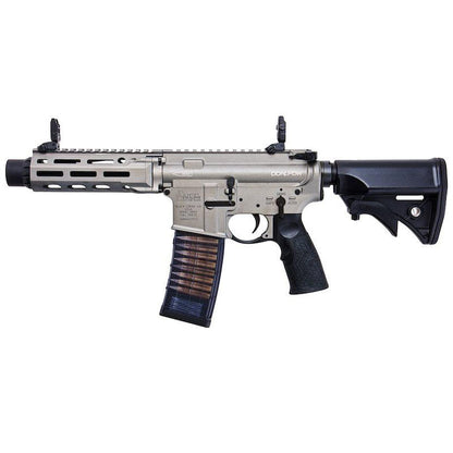 EMG ダニエル ディフェンス DDM4 PDW GBB ライフル (CYMA CGS システム) - シルバー-AIRSOFT GOGO エアガン・サバゲー用品通販
