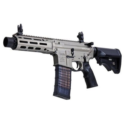 EMG ダニエル ディフェンス DDM4 PDW GBB ライフル (CYMA CGS システム) - シルバー-AIRSOFT GOGO エアガン・サバゲー用品通販