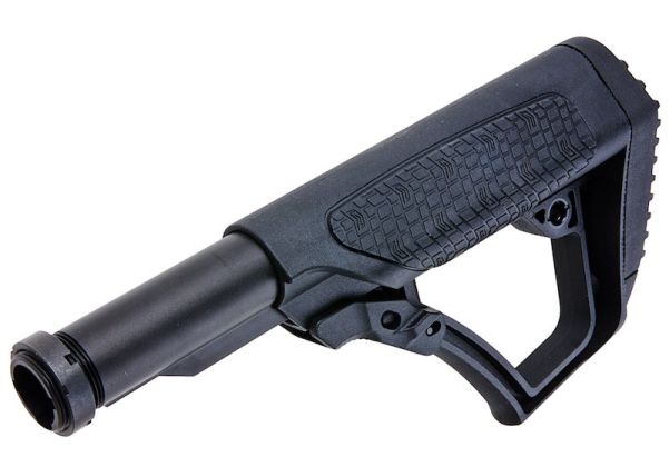 EMG ダニエルディフェンス 折りたたみ式ストック AEG (CYMA製) - ブラック-AIRSOFT GOGO エアガン・サバゲー用品通販