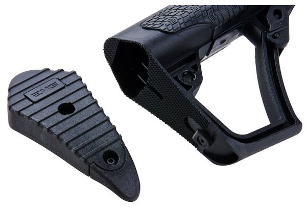 EMG ダニエルディフェンス 折りたたみ式ストック AEG (CYMA製) - ブラック-AIRSOFT GOGO エアガン・サバゲー用品通販