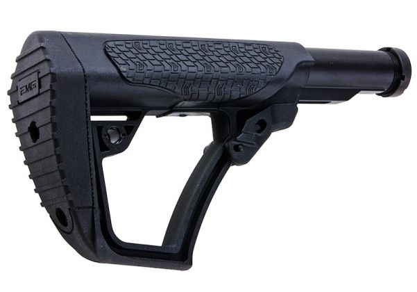 EMG ダニエルディフェンス 折りたたみ式ストック AEG (CYMA製) - ブラック-AIRSOFT GOGO エアガン・サバゲー用品通販
