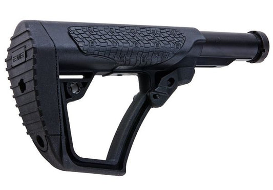 EMG ダニエルディフェンス 折りたたみ式ストック AEG (CYMA製) - ブラック-AIRSOFT GOGO エアガン・サバゲー用品通販