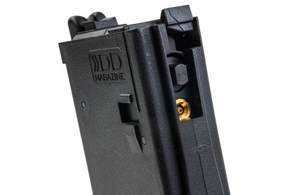 EMG ダニエル・ディフェンス DD ガスマガジン Tokyo Marui MWS GBB ライフル用 (35連装、ブラック、Double Eagle製)-AIRSOFT GOGO エアガン・サバゲー用品通販
