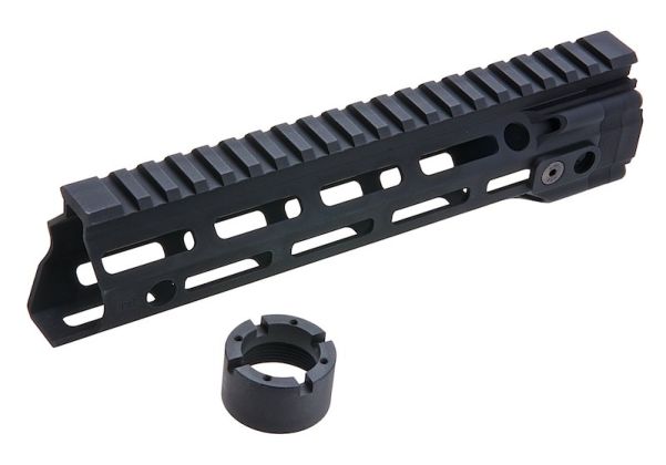 EMG ダニエル・ディフェンス MFR 9.0 M-Lok ハンドガード M4シリーズ用 - ブラック (APS製)-AIRSOFT GOGO エアガン・サバゲー用品通販