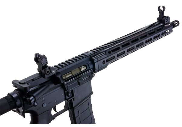 EMG DDM4 13.5インチ（MWSシステム）エアソフトM4 GBBライフル（ブラック）-AIRSOFT GOGO エアガン・サバゲー用品通販