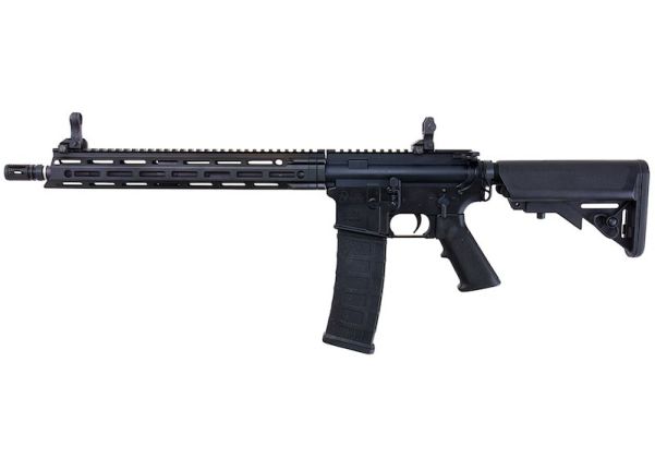 EMG DDM4 13.5インチ（MWSシステム）エアソフトM4 GBBライフル（ブラック）-AIRSOFT GOGO エアガン・サバゲー用品通販