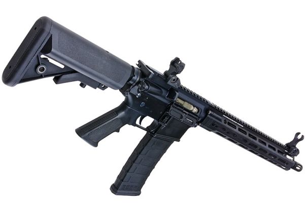EMG DDM4 13.5インチ（MWSシステム）エアソフトM4 GBBライフル（ブラック）-AIRSOFT GOGO エアガン・サバゲー用品通販