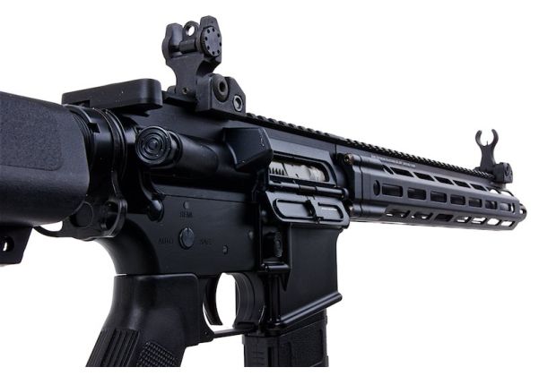 EMG DDM4 13.5インチ（MWSシステム）エアソフトM4 GBBライフル（ブラック）-AIRSOFT GOGO エアガン・サバゲー用品通販
