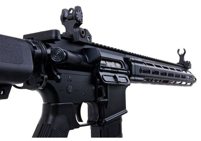 EMG DDM4 13.5インチ（MWSシステム）エアソフトM4 GBBライフル（ブラック）-AIRSOFT GOGO エアガン・サバゲー用品通販