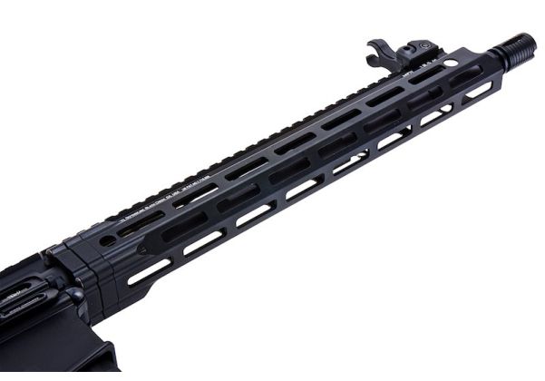EMG DDM4 13.5インチ（MWSシステム）エアソフトM4 GBBライフル（ブラック）-AIRSOFT GOGO エアガン・サバゲー用品通販