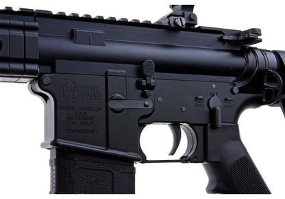 EMG DDM4 13.5インチ（MWSシステム）エアソフトM4 GBBライフル（ブラック）-AIRSOFT GOGO エアガン・サバゲー用品通販