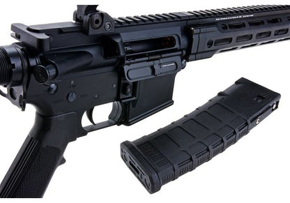 EMG DDM4 13.5インチ（MWSシステム）エアソフトM4 GBBライフル（ブラック）-AIRSOFT GOGO エアガン・サバゲー用品通販