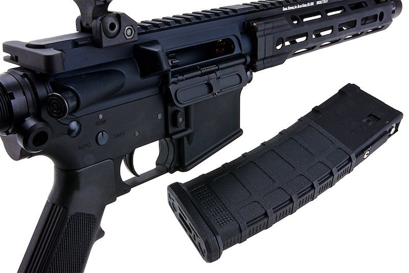 EMG DDM4 9インチ（MWSシステム）エアソフトM4 GBBライフル（ブラック）-AIRSOFT GOGO エアガン・サバゲー用品通販