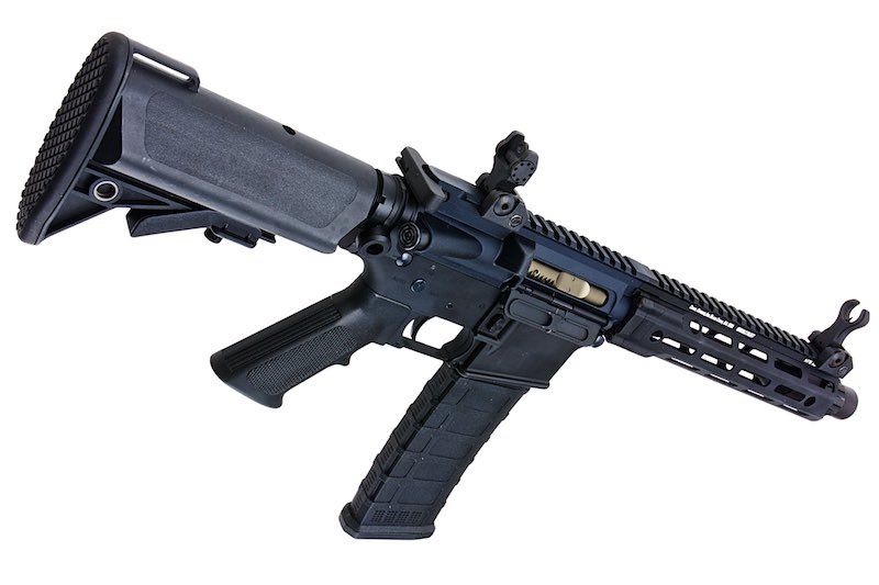 EMG DDM4 9インチ（MWSシステム）エアソフトM4 GBBライフル（ブラック）-AIRSOFT GOGO エアガン・サバゲー用品通販