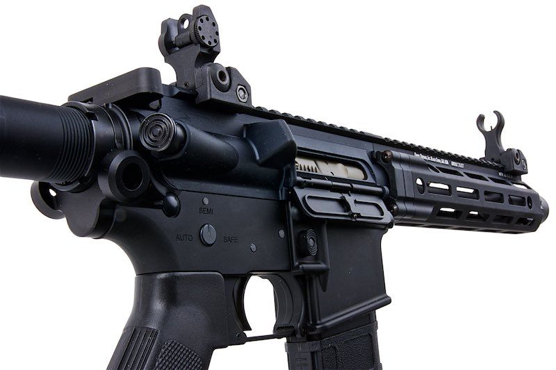 EMG DDM4 9インチ（MWSシステム）エアソフトM4 GBBライフル（ブラック）-AIRSOFT GOGO エアガン・サバゲー用品通販