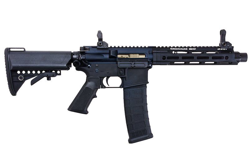 EMG DDM4 9インチ（MWSシステム）エアソフトM4 GBBライフル（ブラック）-AIRSOFT GOGO エアガン・サバゲー用品通販