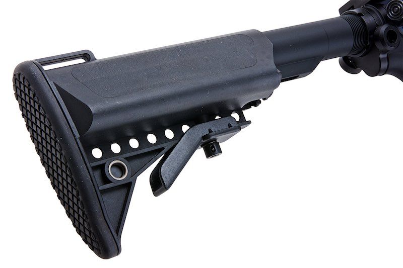 EMG DDM4 9インチ（MWSシステム）エアソフトM4 GBBライフル（ブラック）-AIRSOFT GOGO エアガン・サバゲー用品通販